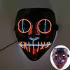 Demon Wire Blowing Slayer Kimetsu El No Yaiba Personnages Cosplay Costumes Accessoires Anime japonais Fox Halloween LED Mask 0416
