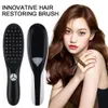 Elektrisk spraymassage Comb Micro Current Head Meridian Hair Loss Scalp Red Anti Hair and Physical Therapy Nutrition Blue Massager 240429