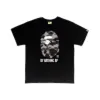 NIEUW A BATHING AP AP ABC CAMO COLLEGE TEE T-shirt T-shirt Mens Black Fashion