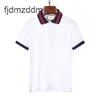 Designer Polo Mens Mens Men Shirts Luxury Italie Vêtements à manches courtes Mode décontractée Summer T de nombreuses couleurs sont disponibles Taille M-3XL