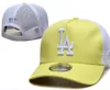 Los Angeles'''Dodgers'' Ball Cap Baseball Snapback pour hommes Femmes Sun Hat Gorras Broiderie Boston Casquette Champion des champions du monde CAPS ALIMBRABLES A8