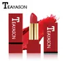 Dropship teayason étanche à lèvres mate mate pour les femmes de longue durée baume rouge noir rouge rouce un levre maquillage naturel lèvre sti2260041