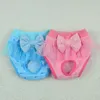 Dog Apparel Pet Sanitary Physiological Pants Diaper Washable Female Shorts Panties Menstruation Underwear Pets Briefs Product Sypply