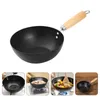 Pans Small Mini Work Household Cast Iron Non-stick Steak Auxiliary Food Pan Gas Stove Induction Cooker