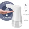 Liquid Soap Dispenser 2Pack Automatic Alcohol Infrared Induction Non-Contact Sprayer Bottles 360Ml For Home