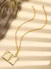 Hänge halsband mode guld färg bok locket med bilder halsband loket box kedja religion vänskap smycken gåva