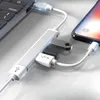 2024 4 w 1 Hub USB USB 3.0 Hub USB 2.0 Hub USB C Centra Hub Centra Multi Splitter dla komputera PC Computer Multiport USB Port Port For Multiport USB Splitter