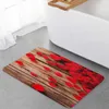 Tappeti rose rosa rosa marrone tavola marrone pianta cucina portiere camera da letto bagno pavimento tappeto casa tappetino tappetino tappeti arredamento per la casa