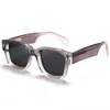 New Box Polarized Sunglasses Womens Propionic Acid Insert Pin Wide Leg Mens Personalized Rice Nail Decorative Mirror