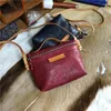 Umhängetaschen bilden echte Leder -Frauen -Tasche 2024 Vintage weiche Natur Kuhläden einfache Kapazität Weibliche Handtasche