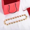 Classic in stile 18k oro cokers collana femminile squisito designer di marchi collana di alta qualità gioielli di alta qualità