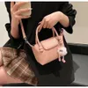 Designer Bag Stores Are 95% Off Korean Version Niche Dign Single Shoulder Handbag Womens 2024 New Trend High-end Diagonal Cross Small1LJV