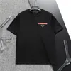 2024 Round Neck Mens T-shirt Designer T-shirt Shirts Apparel T-shirt Tshirt Luxur