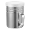 Ensembles de vaisselle de cuisine de cuisine en pot à casier Coffee Shaker Shaker Canister avec couvercle en sucre en poudre