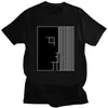 Męskie koszulki Mężczyźni Tshirty Bauhaus post punk goth rock ekipa szyi grafika tshirts męska swoboda koszuli moda klasyczna kwatera ropa hombre t240510