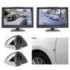 Auto hd ahd links en rechterkant blind gebied afbeelding Auxiliary System 5-inch zijblind gebied visueel systeem