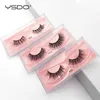 Valse wimpers ysdo 1 wreed 3D mink wimpers make -up zonder maquilaje nep pluizige dikke dikke q240510