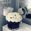 8cm Artificial PE mousse de rose Bouquets de mariée pour table de mariage décorations de fête à la maison