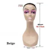 Mannequin Heads schouderloos menselijk lichaam Model pruik scarf bril Hoed display houder kop Q240510