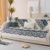 Chair Covers Thicken Sofa Cover Velvet Plush Non-Slip Couch Cushion For Living Room Soft Universal Back Towel Sectional Mat