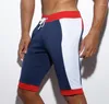 Shorts actifs Pantalons de yoga masculin Sexy Split Motion Pyjamas Private personnalisé Boythor