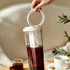 Wasserflaschen WMMO Sommer Kaltbrauen Getränke Tasse mit Filter tragbarer Kaffeeeextraktion
