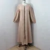 Vêtements ethniques Abaya Dubaï Femme musulmane turque Abayas Hijab Caftan Dress Kaftan Vestido Arabe Muje Muslimische Abendkleid