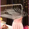 Hangers 10PCS Anti-Slip Clothes 40cm Space Saving Slim Wardrobe Storage Magic Rack For Adults
