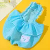 Vêtements de chien princesse vestimentaire vestimentaires de vêtements pour chats suspense pour les petits chiens costume de compagnie