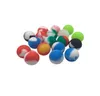 Pots de récipient en silicone à petite boule de FDA DAB pour l'huile de concentré Cire de 56 ml d'huile de plane sèche Récipient lisse3159955