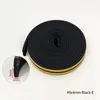 Carpets 5/10M DIY DIPE Self-adhesive Door And Window Sealing Strip Glass Anti-collision Rubber Foam Sound Insulation