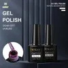 Комплекты для ногтей на ногтях Moskany Professional Nail Set с ультрафиолетовым светодиодным освещением и ногтя