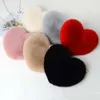 Couleurs Candy Day Day de la Saint-Valentin Gilrs Sacs Party Favet Migne Love Heart Forme en peluche Fode Beau sac cadeau Fy3634 Ly