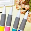 Pcs Creative Stationery Plastic Press Blue Ink Ballpoint Pens Office Supplies Gift Cute School Accessories