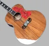 All Redwood J200 Guitare acoustique 43 Super Giant SJ200 Guitare électrique acoustique Livraison gratuite