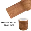 Adesivos de janela fita de reparo de madeira de madeira adesiva de mobiliário texturizado de madeira adesiva forte dfds889 à prova d'água