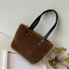 SOLUS CHE SCHEGGI SOTTO LAGGI ALNO ARTICIFICIO Signori di grande capacità di magliette morbide per le donne Fashion Inverno Travel Trove Casual Tote