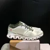 Wolken x 1 lopende wolkenmonster schoenen dames sneakers wolken heren trainers allemaal zwart witte gletsjer grijs weide groene wolk hi rand de roger designer sneakers