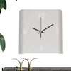 Relógios de parede Relógio de canto Modern Free Perfuração Sun simples Creative Living Room Acessório doméstico