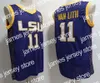 2024 Jerseys de football LSU Tigers Jersey de football 10 Neese 11 van Lith 2024 Nouveau style, personnaliser n'importe quel numéro de nom.