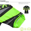 Hayranlar Tees Profesyonel Takım Bisiklet Jersey Set Yaz Giyim MTB üniforma Maillot Halat Ciclismo Mens Shorts Q240511