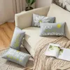 Kissen Daisy Sie sind meine Sonne Happy Bird Grey Kissenbezugsofa Home Dekoration kann für 30x50 40x60 angepasst werden