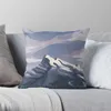 Pillow Mountain Light Throw Cover Covers para fronhas da sala de estar