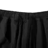 Herrenhosen Unisex Street Spring Kleidung Funktionale Warenhose mit Patchwork -Taschen und losen Beinen lässige Multi -Taschenhosen für Männer übergroße L2405