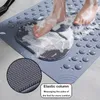 Mattes de bain Mat de salle de bain Mat à glissement non gobelet Asseure tasse TPE TPE Femme enceinte plus âgée Massage Bafreau