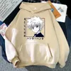 Men's Hoodies Sweatshirts Killua Hunter X Hunter Hot Anime Plus Size Hoodie Men Women Sweatshirts Ulzzang Harajuku Unisex Long Slve Casual Strtwear T240510