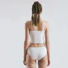 Suite de maillots de bain pour femmes Suite de natation des femmes sorties de plage de plage de maillot de bain féminin de baignoire de baignoire Mayo Split Sexy couvre le ventre Slims Down