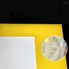 Оконные наклейки UV DTF Gold Silver Transfer Film A3 100 лист для хрустальной печать печать