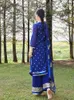 Etniska kläder 2022 Coat India Pakistan Punjabi Dupattas Daily Suits Womens Shirt Pants Scarf Kurtas Saree Top Katak Setl2405