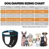 Dog Apparel Breathable Female Short Pet Physiological Diapers For Large Dogs With 3 Sanitary Pad Frauda Para Cachorro